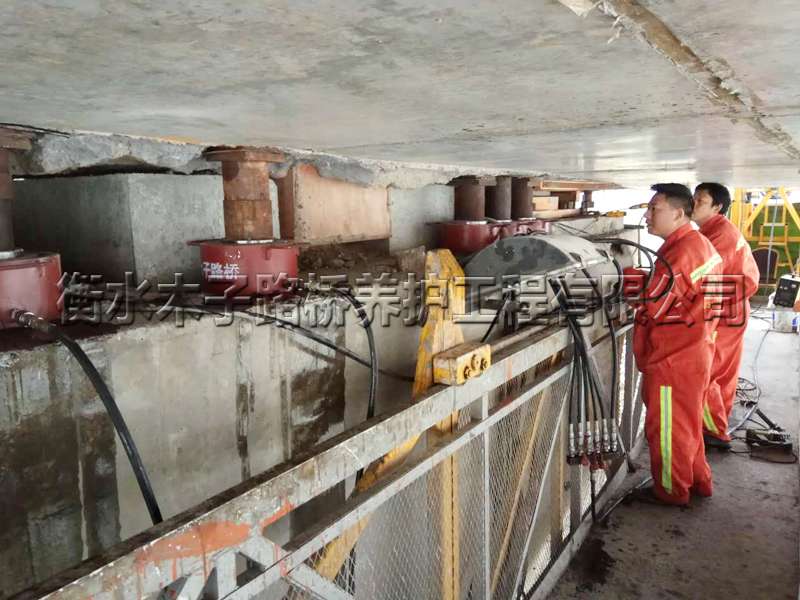 福州--螺洲大橋--盆式支座更換